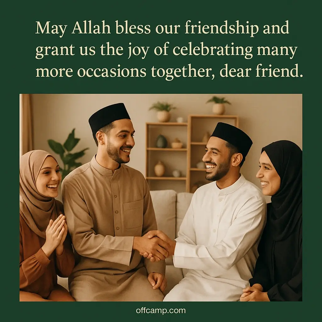 Islamic Holiday Wishes for Friends